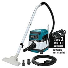 36V LXT Corded 2.1 Gallon HEPA Filter Dry Dust Extractor/Vacuum Tool Only