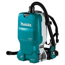 36V LXT Brushless 1.6 Gallon HEPA Filter Backpack Dry Dust Extractor Tool Only with AWS Capable