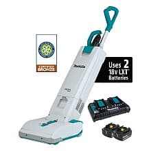 18V x 2 LXT Brushless 1.3 Gallon HEPA Filter 12" Upright Vacuum Kit (6.0Ah)