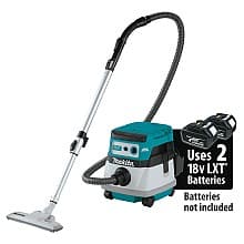 36V LXT Brushless 2.1 Gallon Wet/Dry Dust Extractor/Vacuum Tool Only