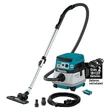 36V LXT Brushless 2.1 Gallon HEPA Filter Dry Dust Extractor/Vacuum Tool Only with AWS
