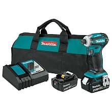 18V LXT Lithium-Ion Brushless Cordless Quick-Shift Mode 4-Speed Impact Driver Kit (5.0 Ah)