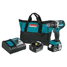 18V LXT Lithium-Ion Compact Brushless Cordless 1/2" Driver-Drill Kit (5.0Ah)