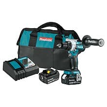 18V LXT Lithium-Ion Brushless Cordless 1/2" Driver-Drill Kit (5.0Ah)