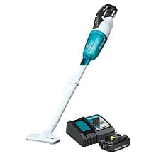 18V LXT Lithium‑Ion Brushless Cordless Compact Stick Vacuum Kit, Trigger with Lock (2.0Ah), White