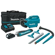 18V LXT Lithium-Ion Compact Handheld Canister Vacuum Kit (1.5Ah)
