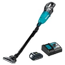 18V LXT Lithium‑Ion Brushless Cordless Compact Stick Vacuum Kit, Trigger with Lock (2.0Ah)