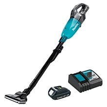 18V LXT Lithium‑Ion 4-Speed Compact Stick Vacuum Kit with Push Button (2.0Ah)