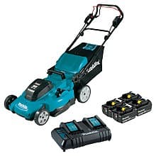 36V LXT 21" Self‑Propelled Lawn Mower Kit with 4 Batteries (5.0Ah)
