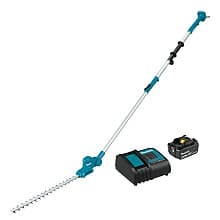 18V LXT Lithium‑Ion Cordless 18" Telescoping Articulating Pole Hedge Trimmer Kit (4.0Ah)