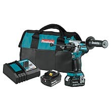 18V LXT Lithium-Ion Brushless Cordless 1/2" Hammer Driver-Drill Kit