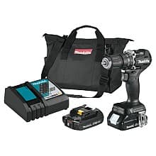 18V LXT Lithium-Ion Sub-Compact Brushless Cordless 1/2" Hammer Driver-Drill Kit