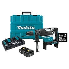 36V LXT Brushless 1-9/16" SDS-MAX Advanced AVT Rotary Hammer Kit with AFT/AWS (5.0Ah)