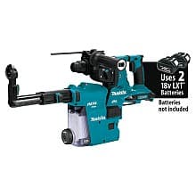 36V LXT Brushless 1-1/8" SDS-PLUS AVT Rotary Hammer Tool Only with HEPA Dust Extractor/AFT/AWS Capable
