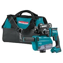 18V LXT Lithium-Ion Brushless Cordless 11/16" SDS-PLUS AVT Rotary Hammer with HEPA Dust Extractor AWS Capable Tool Only