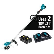 XRU15PT 36V LXT Brushless String Trimmer Kit (5.0Ah)