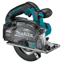 18V LXT Lithium-Ion Brushless Cordless 5-7/8" Metal Cutting Saw with Electric Brake/Chip Collector Tool Only