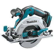 Brushless Cordless 6-1/2" Circular Saw with Tool