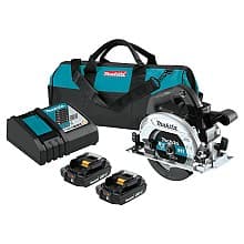 18V LXT Lithium-Ion Sub-Compact Brushless Cordless 6-1/2" Circular Saw Kit (2.0Ah)
