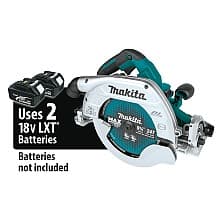 36V LXT Brushless 9-1/4" Circular Saw Tool Only with Guide Rail Compatible Base/AWS Capable