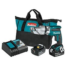 18V LXT Lithium‑Ion Brushless Cordless 18 Gauge Offset Shear Kit (5.0Ah)