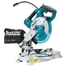 18V LXT Lithium-Ion Brushless Cordless 6-1/2" Compact Dual-Bevel Miter Saw with Laser