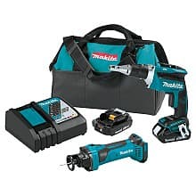 18V LXT Lithium-Ion Compact Cordless 2-Piece Combo Kit (2.0Ah)
