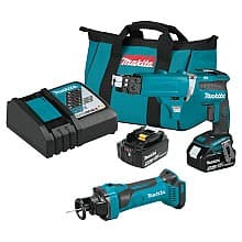18V LXT Lithium-Ion Cordless 2-Piece Combo Kit with Collated Autofeed Screwdriver Magazine (5.0Ah)