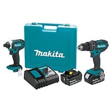 18V LXT Lithium-Ion Cordless 2-Piece Combo Kit (4.0Ah)