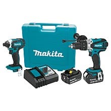 18V LXT Lithium-Ion Cordless 2-Piece Variable 2-Speed Combo Kit (4.0Ah)