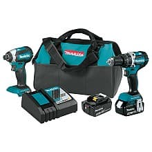 18V LXT Lithium-Ion Brushless Cordless 2-Piece Combo Kit (4.0Ah)