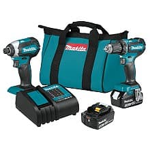 18V LXT Lithium-Ion 440"lb/1500"lb Torque 2-Piece Driver-Drill/Impact Driver (3.0Ah)