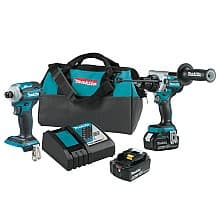 18V LXT Lithium-Ion Brushless Cordless 2-Piece Combo Kit (5.0Ah)