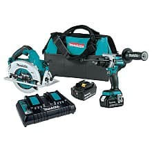 XT290PT 18V LXT Lithium-Ion Brushless Cordless 2-Piece Combo Kit (5.0Ah)