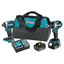 XT296ST 18V LXT Lithium-Ion Brushless Cordless 2-Piece Combo Kit (5.0Ah)