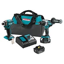18V LXT Lithium‑Ion Brushless Cordless Combo Kit (5.0Ah)