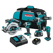 XT452T 18V LXT Lithium-Ion Brushless Cordless 4-Piece Combo Kit (5.0Ah)