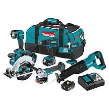 XT610 18V LXT Lithium-Ion Cordless 6-Piece Combo Kit (3.0Ah)