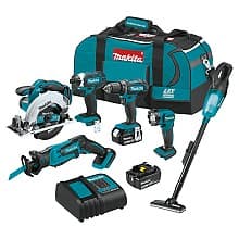 XT614SX1 18V LXT Lithium-Ion Cordless 6-Piece Combo Kit (3.0Ah)