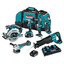 18V LXT Lithium-Ion Brushless Cordless 6-Piece Combo Kit (5.0Ah)