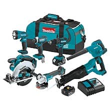 XT706 18V LXT Lithium-Ion Cordless 7-Piece Combo Kit (3.0Ah)