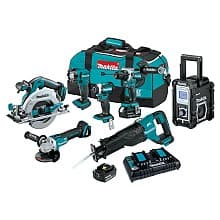 18V LXT Lithium-Ion Brushless Cordless 7-Piece Combo Kit (5.0Ah)