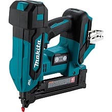 Makita 18 Gauge 18V LXT Brushless Cordless 1/4" Narrow Crown Stapler, Bare Tool