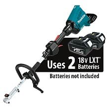 36V LXT Brushless Couple Shaft Power Head, Tool Only