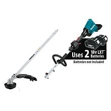 36V LXT Brushless Couple Shaft Power Head with String Trimmer Attachment, Tool Only