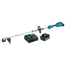 18V LXT Brushless Cordless Couple Shaft Power Head Kit with 13" String Trimmer Attachment (4.0Ah)