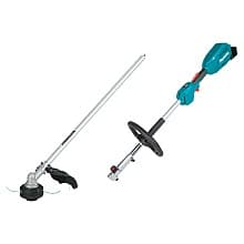 18V LXT Brushless Cordless Couple Shaft Power Head with 13" String Trimmer Attachment, Tool Only