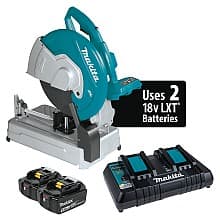 36V LXT Brushless 14" Cut-Off Saw Kit (5.0Ah)