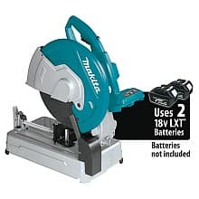 36V LXT Brushless 14" Cut-Off Saw Tool Only