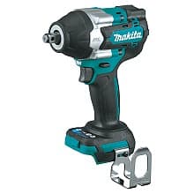 18V LXT Lithium-Ion Brushless Cordless 4‑Speed Mid‑Torque Impact Wrench with Friction Ring Anvil Tool Only